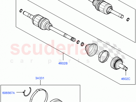 Photo of KIT BOOT DRIVE AXLE…