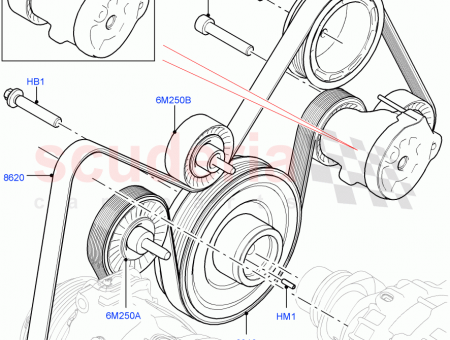 Photo of PULLEY WATER PUMP…