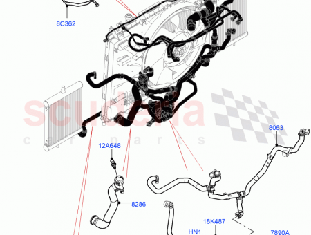 Photo of HOSE RADIATOR TO ENG VENT ELBOW…