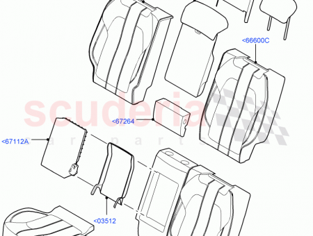 Photo of COVER REAR SEAT BACK…