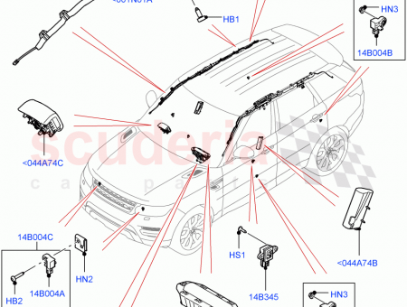 Photo of BRACKET AIR BAG…