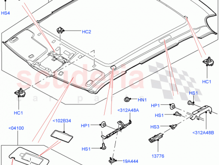 Photo of SPACER SUNVISOR…