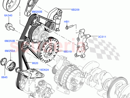 Photo of TAPA POLEA TENSORA…