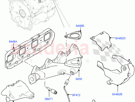 Photo of MANIFOLD EXHAUST…