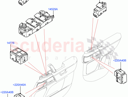 Photo of SWITCH SEAT MEMORY CONTROL…