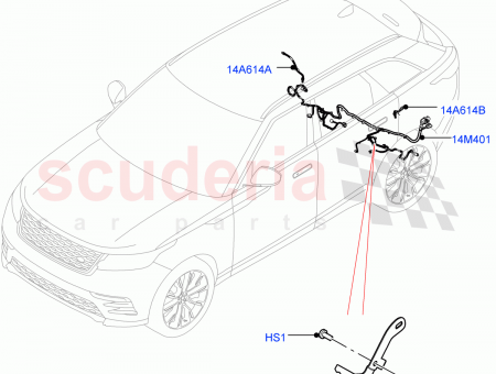 Photo of HARNESS REAR AXLE…