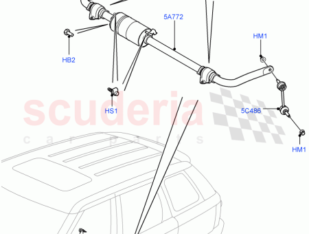 Photo of BAR REAR STABILIZER…