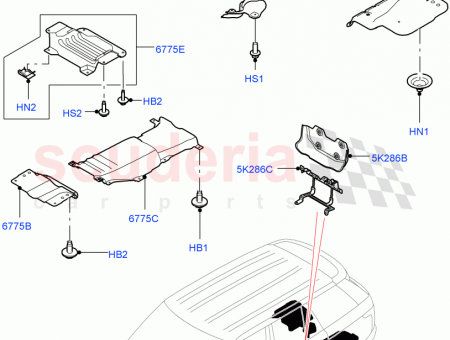 Photo of SHIELD REAR FLOOR PAN…