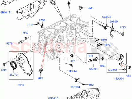 Photo of INSULATOR PAD CYLINDER BLOCK…