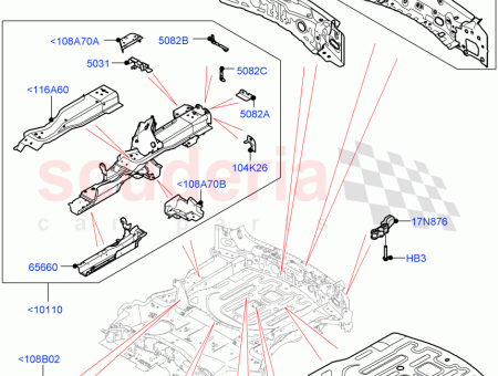Photo of REFUERZO BANDEJA TRASERA…