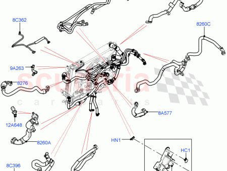 Photo of MANGUERA SISTEMA DE REFRIGERACI N…