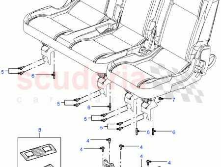 Photo of BRACKET SEAT MOUNTING…