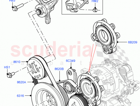 Photo of IDLER DRIVE BELT…