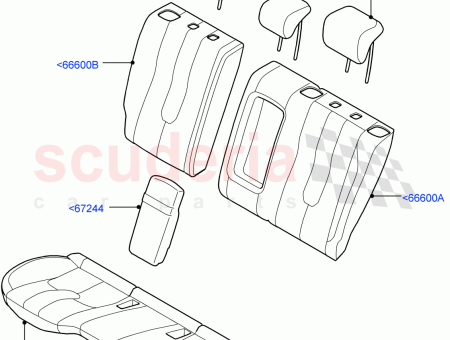 Photo of CUBIERTA RESPALDO ASIENTO TRASERO…