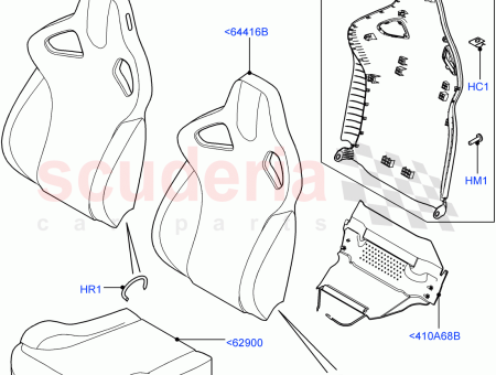 Photo of CUBIERTA RESPALDO ASIENTO DELANTERO…