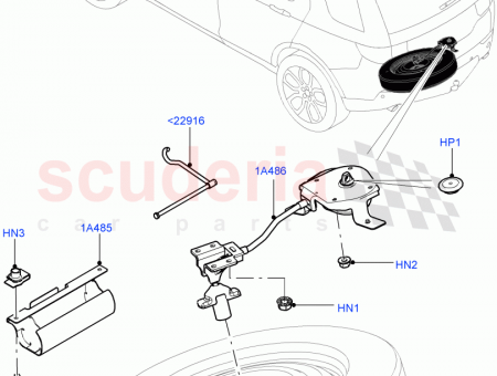 Photo of HANDLE WINCH…