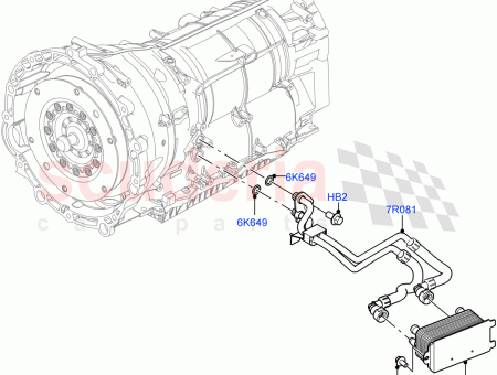 Photo of OIL COOLER…