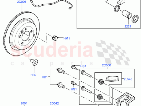 Photo of BRAKE PADS LESS SPRINGS…