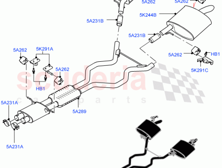 Photo of SILENCIADOR TRASERO…