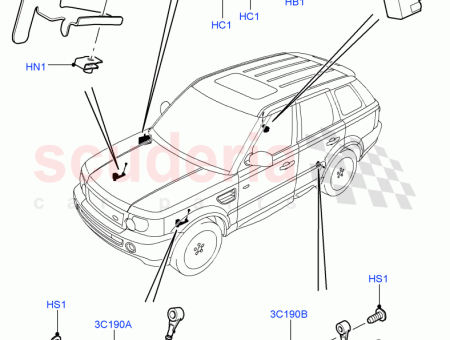 Photo of SENSOR SUSPENSI N DEL AIRE…