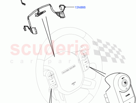 Photo of SWITCH STEERING WHEEL…