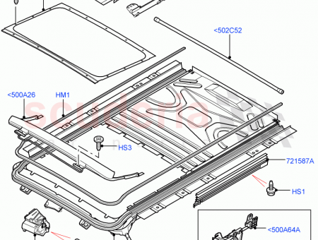 Photo of RETAINER ROOF TRIM…