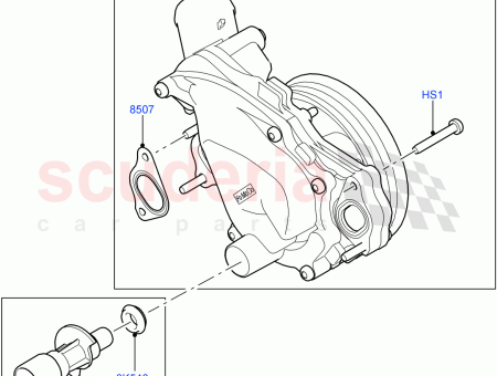 Photo of GASKET WATER PUMP…