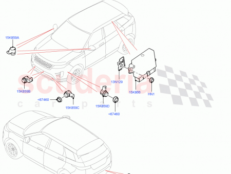 Photo of SENSOR PARKING AID SYSTEM…