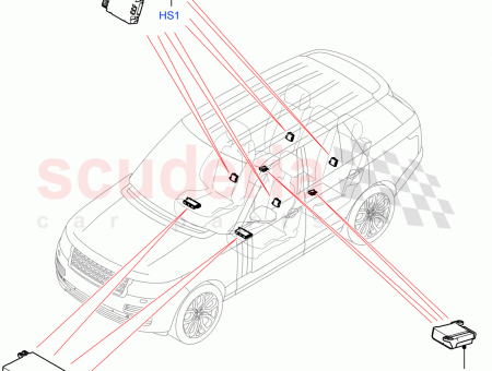 Photo of CONTROL UNIT SEAT REGULATION…