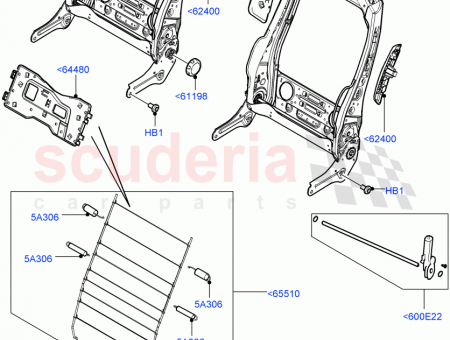 Photo of HANDLE SEAT BACK ADJUSTING…