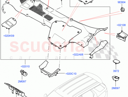 Photo of COVER BRAKE RESERVOIR COWL TOP…