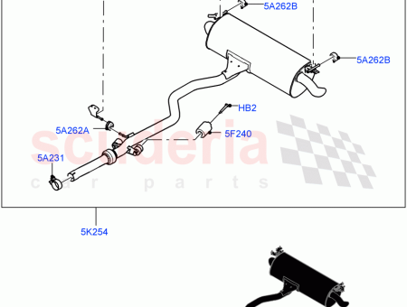 Photo of SILENCIADOR TRASERO…