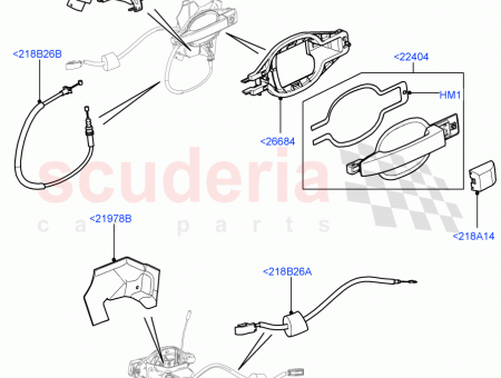 Photo of CABLE DOOR LATCH…