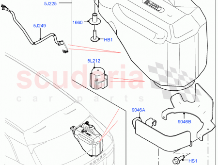 Photo of TANK SENDER DIESEL EXHAUST FLUID…