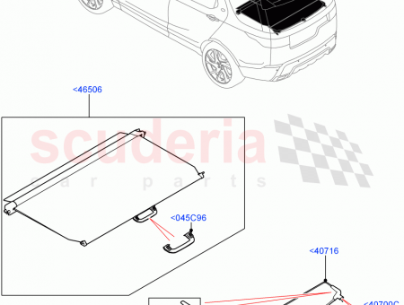 Photo of HANDLE LOAD SPACE COVER…