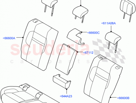 Photo of ARMREST REAR SEAT…