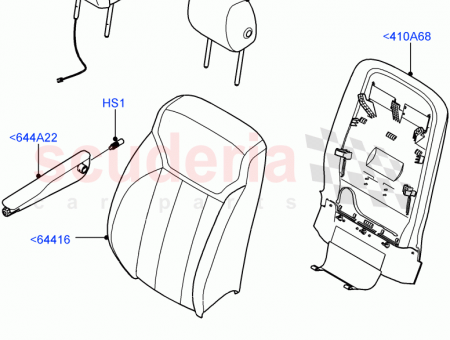 Photo of COVER SEAT BACK…