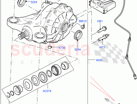 Photo of KIT PINION REPAIR…