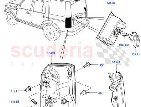 Photo of LUZ TRASERA MONTAJE ALTO…