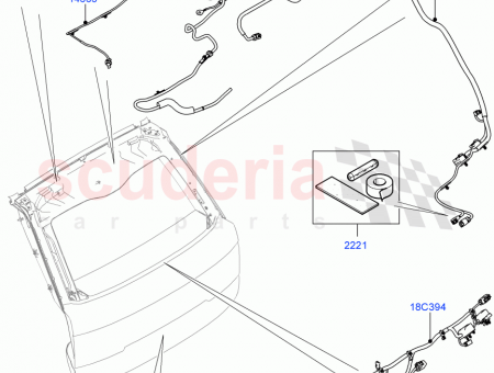 Photo of WIRING TAILGATE…