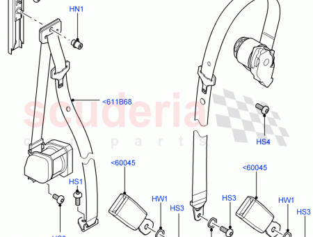 Photo of BUCKLE SEAT BELT…