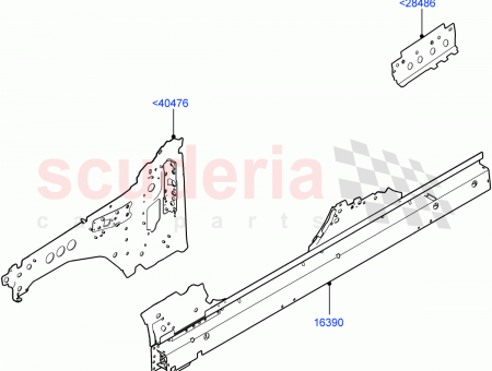 Photo of PANEL BODY SIDE DOOR SILL…