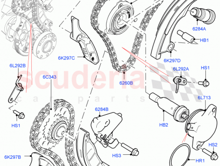 Photo of TENSIONER TIMING BELT…