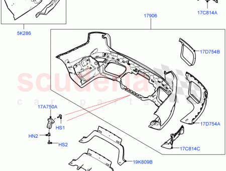 Photo of BRACKET BUMPER MOUNTING…