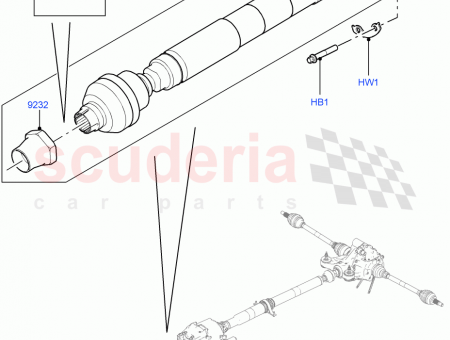 Photo of NUT PROPSHAFT…