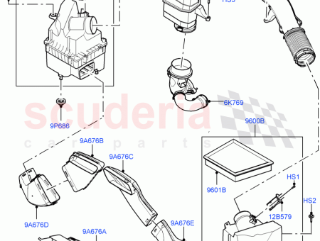 Photo of TUBO ENTRADA DEL FILTRO DE AIRE…