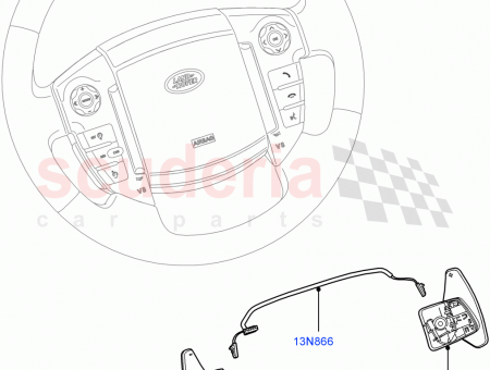 Photo of PADDLE SHIFT GEAR LEVEL…