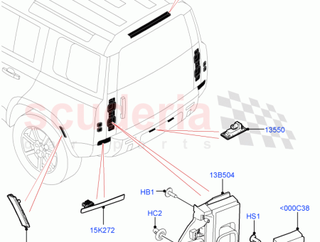 Photo of LUZ TRASERA STOP E INTERMITENTE…