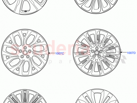 Photo of WHEEL ALLOY…