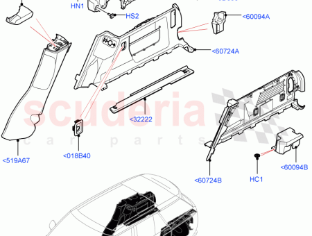 Photo of PANEL LATERAL CARROCER A TRASERO INTERIOR…
